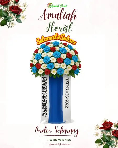 Standing Flowers Green Office Park 6 BSD Tangerang